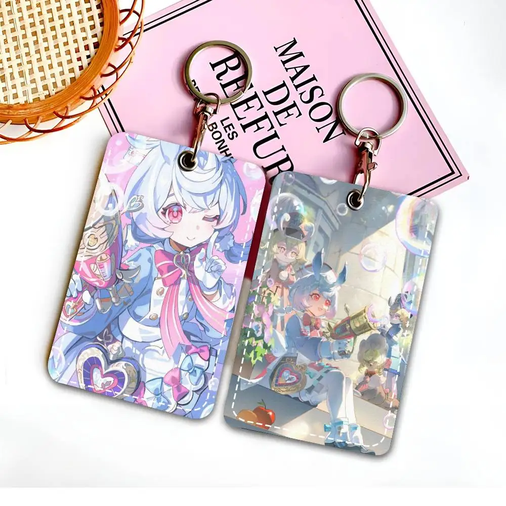 Anime Game Genshin Impact Sigewinne Access Card Case Holder Keychain Key Ring Door Access Tags ID Card Case Keychain
Anime Game Genshin Impact Sigewinne Access Card Case Holder Keychain Key Ring Door Access Tags ID Card Case Keychain
