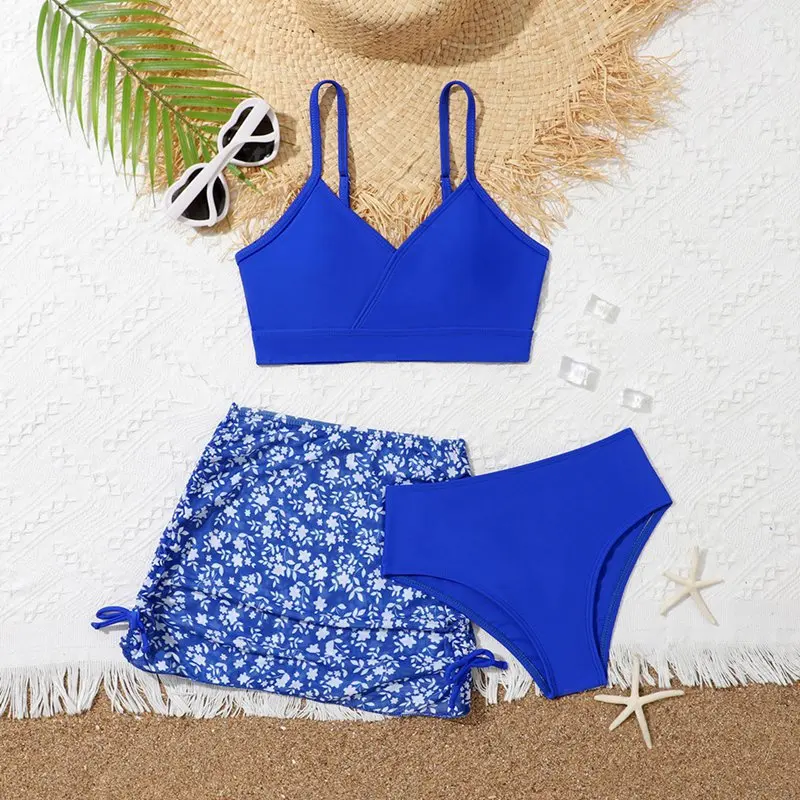 3Pcs Kids Swimwear for Girls Children's Printed Bikini Beach Swimsuit Children's Bathing Suits ittle Girl Swimsuits
3Pcs Kids Swimwear for Girls Children's Printed Bikini Beach Swimsuit Children's Bathing Suits ittle Girl Swimsuits