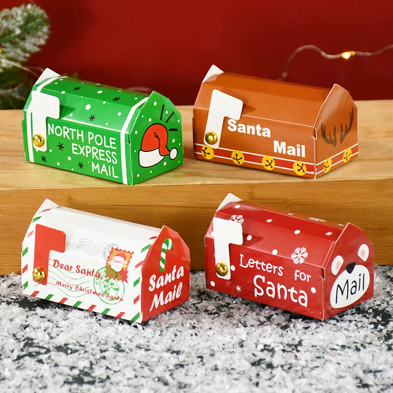 6pcs Christmas Candy Gift Box Santa Claus Snowflake Cookie Box Xmas Packaging Bags Merry Christmas Decorations for Home Navidad
6pcs Christmas Candy Gift Box Santa Claus Snowflake Cookie Box Xmas Packaging Bags Merry Christmas Decorations for Home Navidad