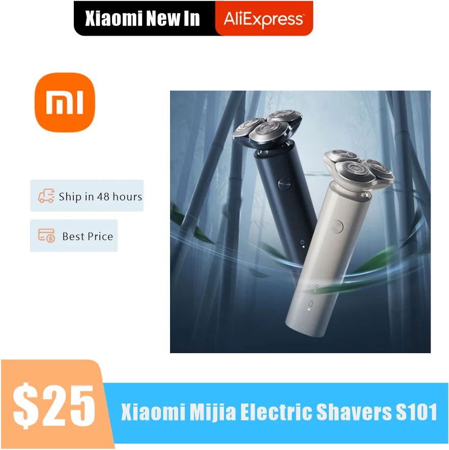 2023 Xiaomi Mijia электрические бритвы S101 триммер для бороды портативный бритвенный станок для стрижки волос сухое и влажное бритье IPX7 водонепроницаемый
2023 Xiaomi Mijia электрические бритвы S101 триммер для бороды портативный бритвенный станок для стрижки волос сухое и влажное бритье IPX7 водонепроницаемый