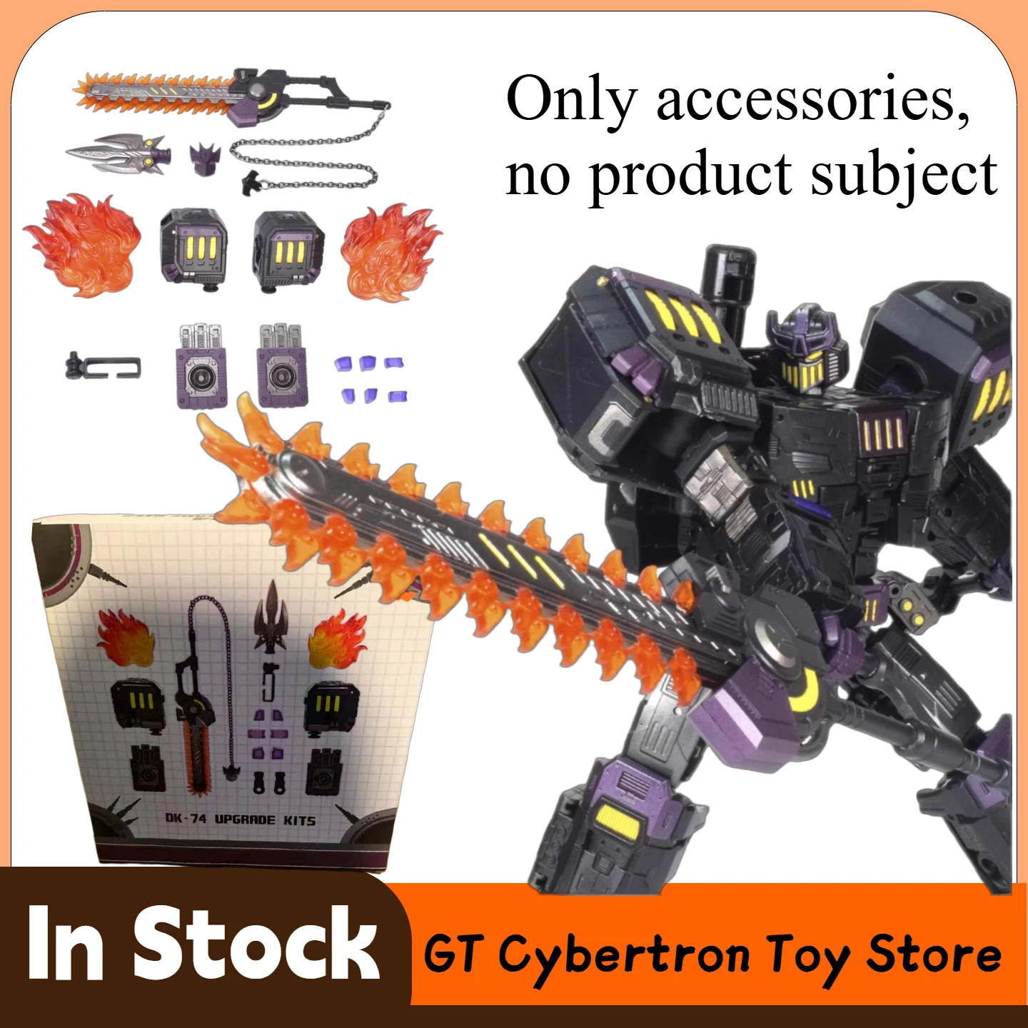 In Stock Original Transformation Toys DNA DK74 DK-74 Leader Era Shi Tianzun Degenerate Accessories Pack Mobile Doll Gift
In Stock Original Transformation Toys DNA DK74 DK-74 Leader Era Shi Tianzun Degenerate Accessories Pack Mobile Doll Gift