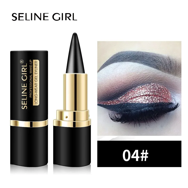 Matte Waterproof Smudge-proof Black Single-head Solid Eyeliner Pencil (4 Colors)
Matte Waterproof Smudge-proof Black Single-head Solid Eyeliner Pencil (4 Colors)