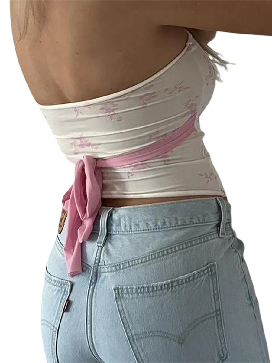 Siyova Women s Summer Crop Tops Sexy Tube Top Floral Sleeveless Bandeau Tops Women Lace Strapless Vintage Y2K Slim Fit Tank
Siyova Women s Summer Crop Tops Sexy Tube Top Floral Sleeveless Bandeau Tops Women Lace Strapless Vintage Y2K Slim Fit Tank