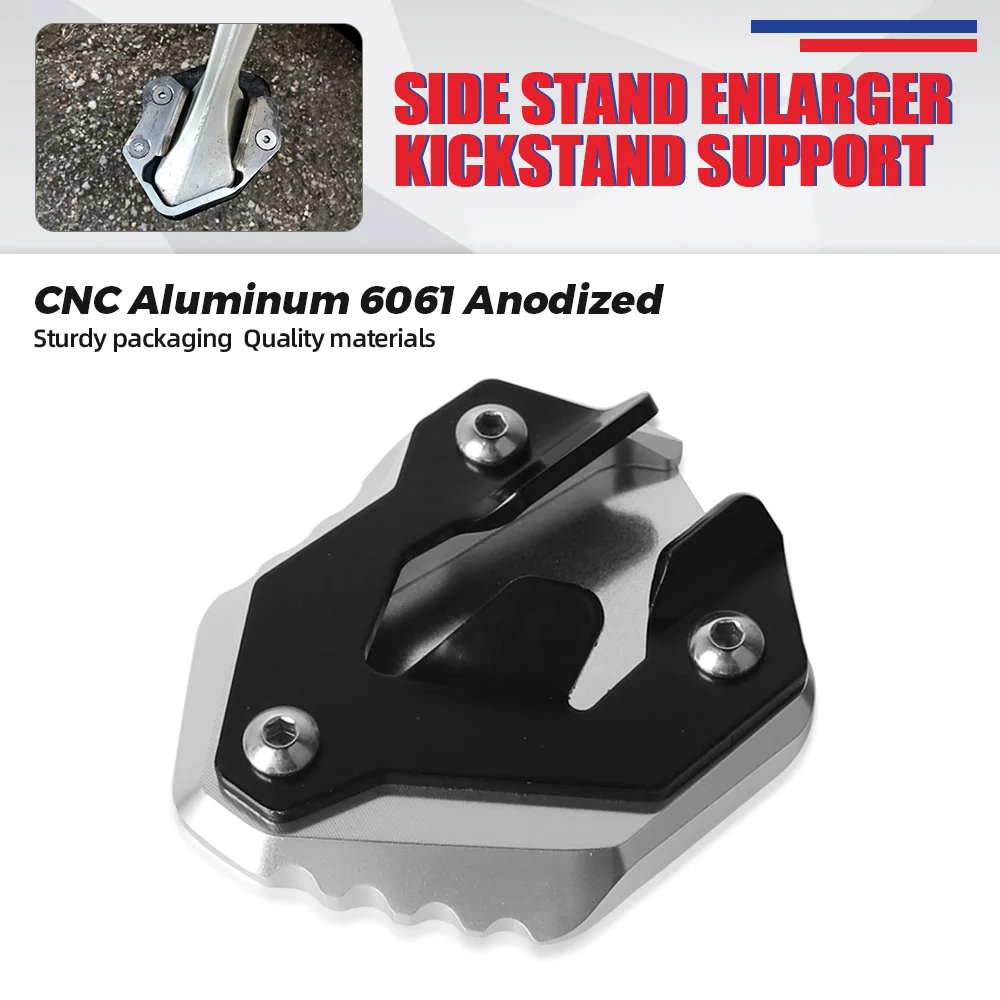 NEW For Tiger 800 XRt XCa XCx XC XRx XR Side Stand Enlarge CNC Extension Kickstand Plate 2010 2011 2012 2013 2014 2015 2016 2017
NEW For Tiger 800 XRt XCa XCx XC XRx XR Side Stand Enlarge CNC Extension Kickstand Plate 2010 2011 2012 2013 2014 2015 2016 2017