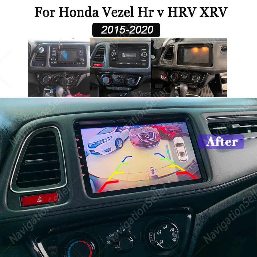 Car Multimedia Player For Honda Vezel HR V HRV XRV 2015 - 2020 Android Carplay Radio Stereo Player GPS Navigation Bluetooth Wifi
Car Multimedia Player For Honda Vezel HR V HRV XRV 2015 - 2020 Android Carplay Radio Stereo Player GPS Navigation Bluetooth Wifi
