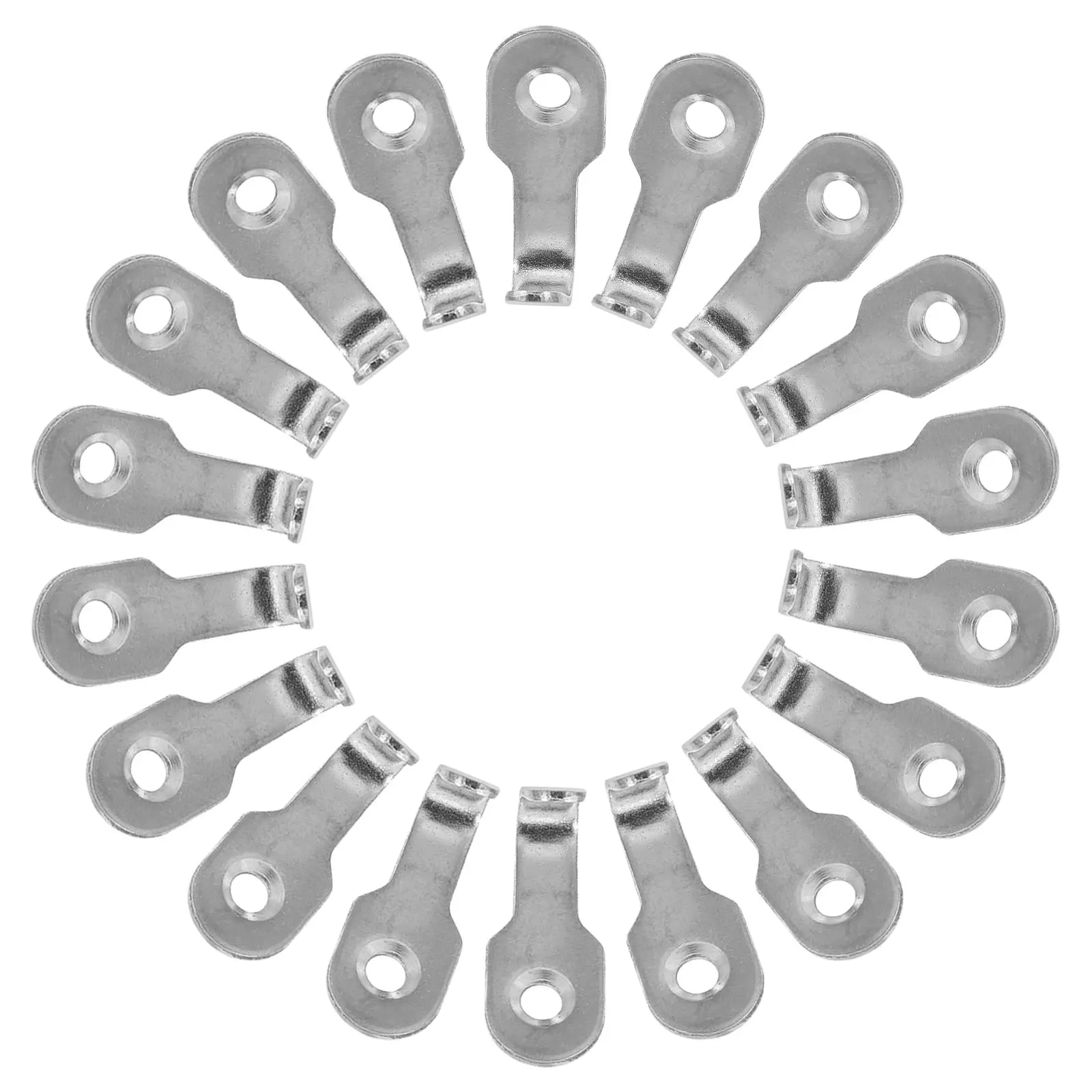 20pcs Mini Hooks Stainless Steel U Shaped Kitchen Bathroom Wall Shelf Hangers Clothes Jeans Key Hooks Versatile Home
20pcs Mini Hooks Stainless Steel U Shaped Kitchen Bathroom Wall Shelf Hangers Clothes Jeans Key Hooks Versatile Home