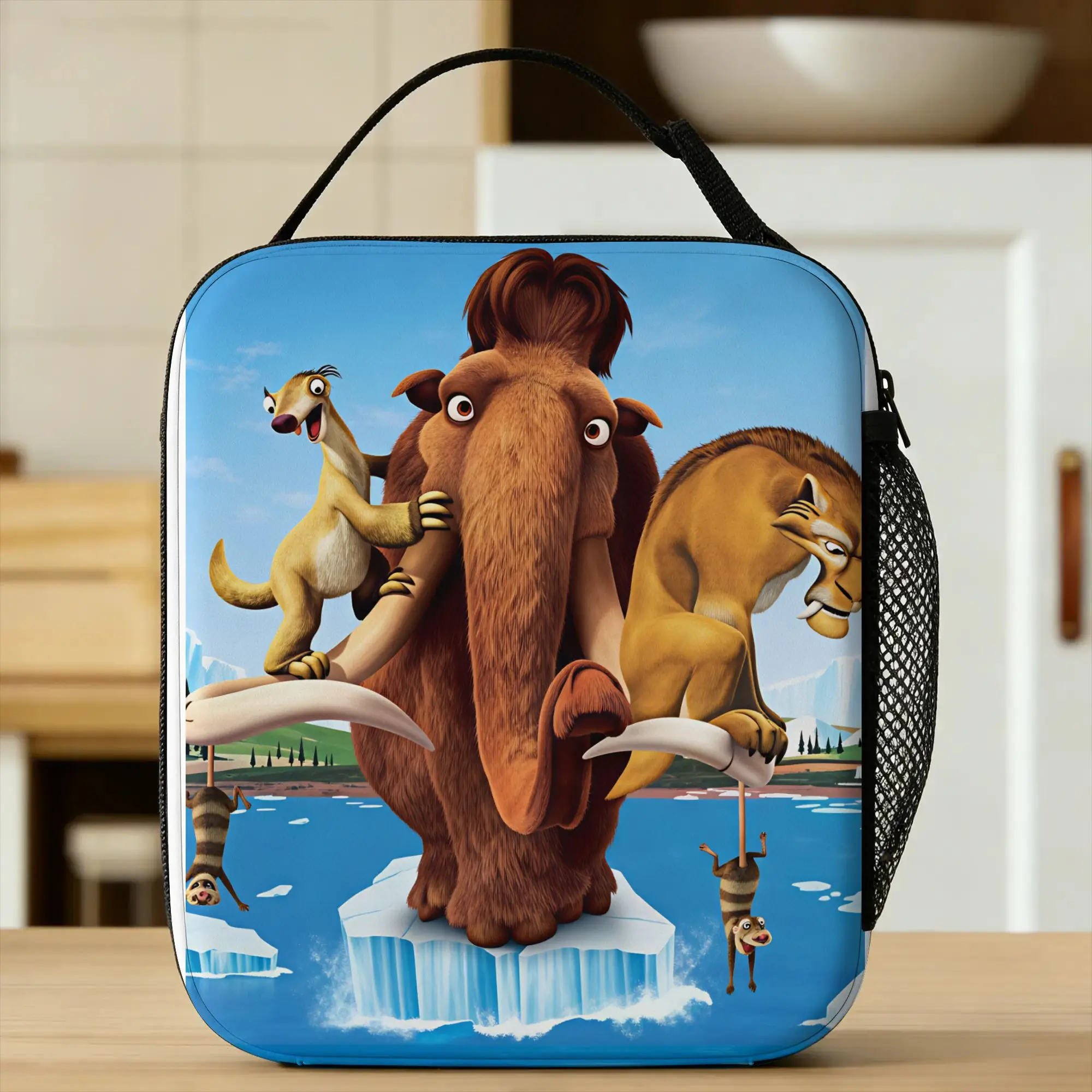Ice-Ages Lunch Bag For Women Graphic Design Lunch Box Casual Outdoor Picnic Cooler Bag Convenient Oxford Thermal Lunch Bags
Ice-Ages Lunch Bag For Women Graphic Design Lunch Box Casual Outdoor Picnic Cooler Bag Convenient Oxford Thermal Lunch Bags