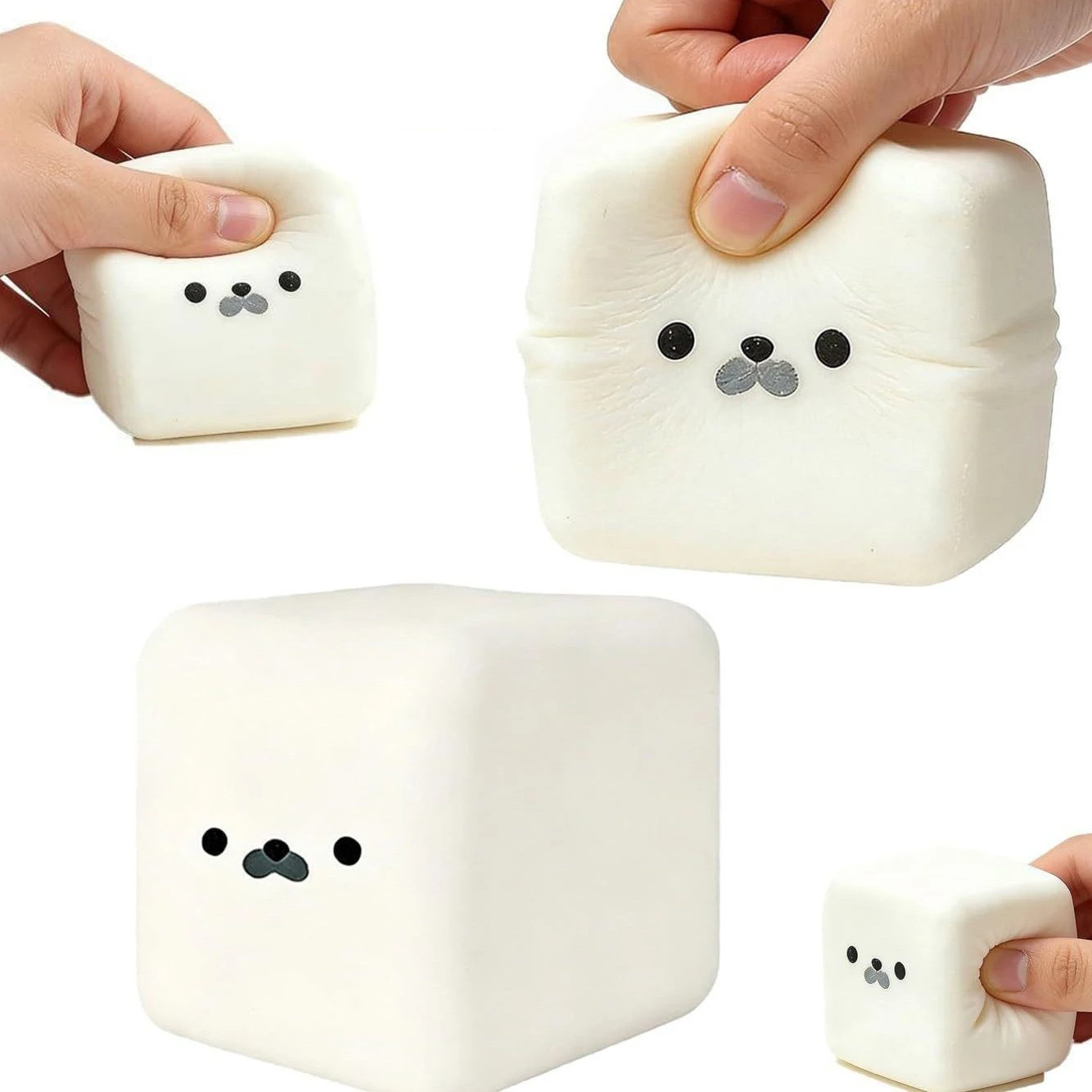 1/6PCS Soft Square Tofu Seal Printed Squishy Toys Slow Rising Anxiety Relief Stress Balls Sensory Toys for Kids Adult Gifts
1/6PCS Soft Square Tofu Seal Printed Squishy Toys Slow Rising Anxiety Relief Stress Balls Sensory Toys for Kids Adult Gifts
