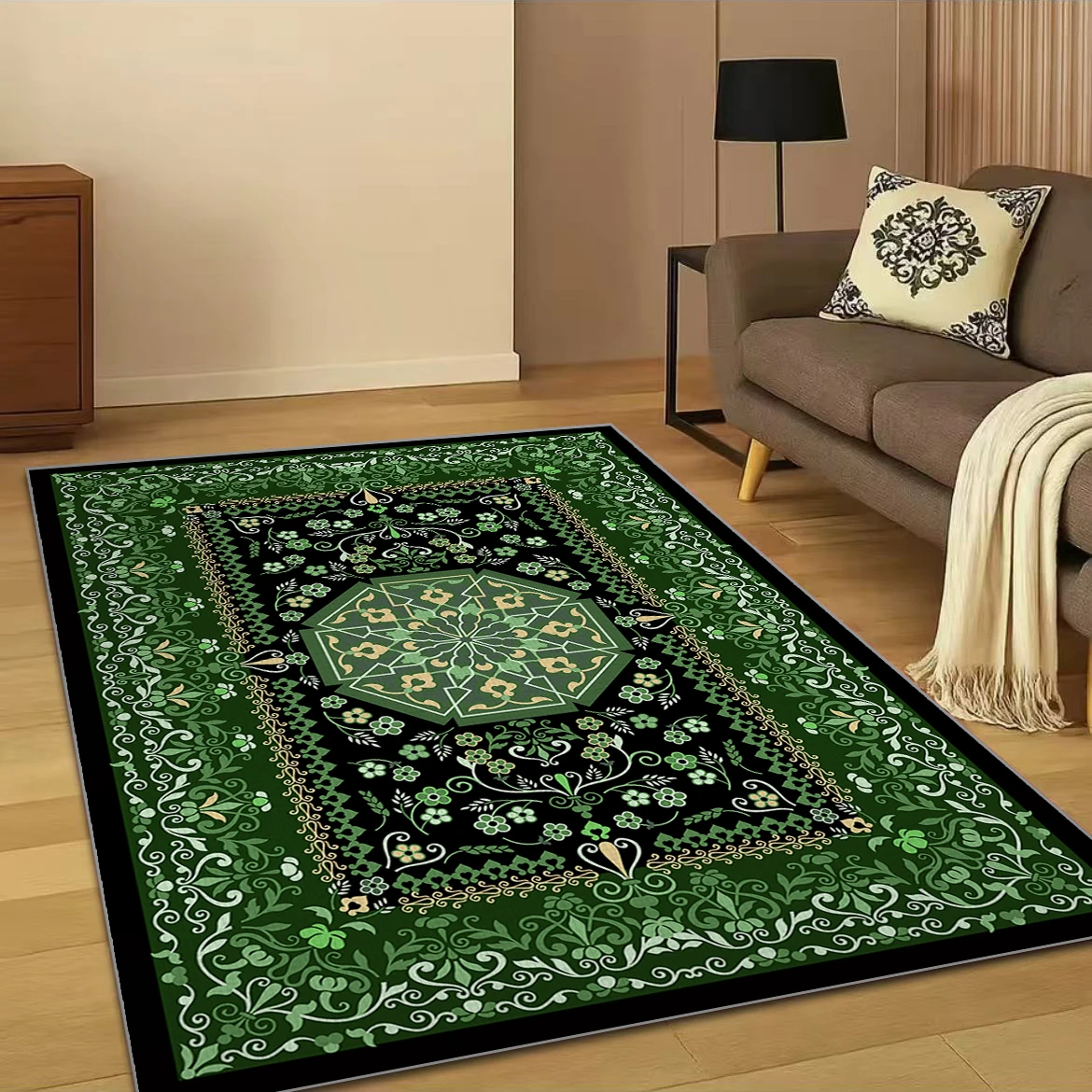 VIKAMA European Green Pink Carpet Living Room Luxury Decoration Large Rugs Sofa Area Bedroom Non-slip Lounge Rug Home Decor
VIKAMA European Green Pink Carpet Living Room Luxury Decoration Large Rugs Sofa Area Bedroom Non-slip Lounge Rug Home Decor