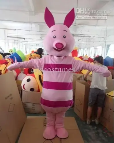 2026 New Adult Best Sale High Quality Professional Cute Pig Mascot Costume Christmas Fancy Dress Halloween Mascot Costume
2026 New Adult Best Sale High Quality Professional Cute Pig Mascot Costume Christmas Fancy Dress Halloween Mascot Costume