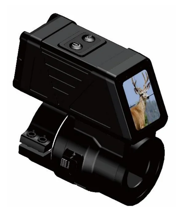 New Wifi 4K 30fps Side Camera Scope DV52 for Camera Shooting Videos Wifi Shotkam Scope with Touch Screen
New Wifi 4K 30fps Side Camera Scope DV52 for Camera Shooting Videos Wifi Shotkam Scope with Touch Screen