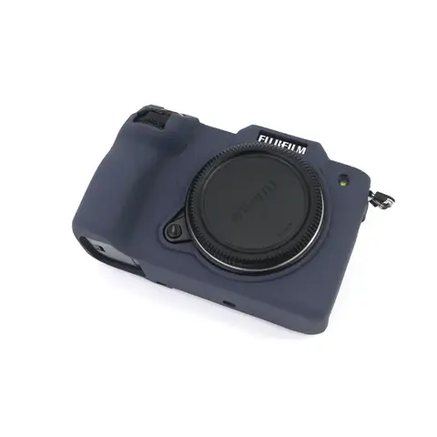 Silicone Protective Cover Photography Soft Rubber Non-Slip Bag For Fujifilm gfx100s Camera Bag gfx50sii 2