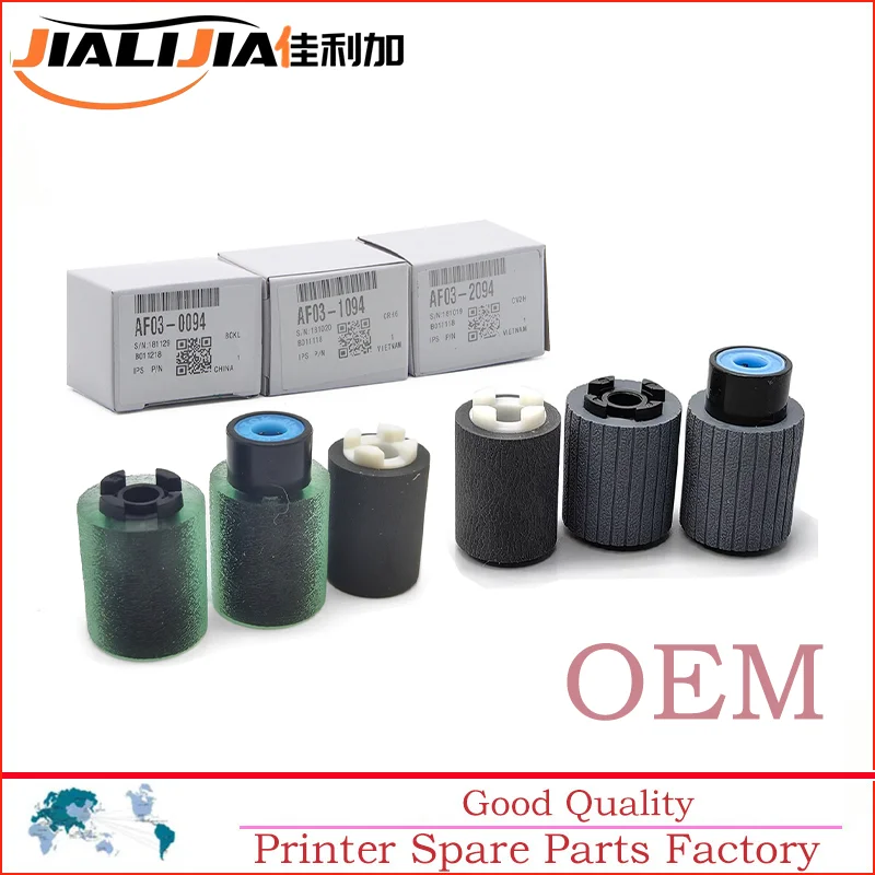 OEM Paper Pickup Roller Kit For Ricoh MP6054 3054 4054 5054 2554 3554 MP C3003 C2503 C3503 C4503 5503 AF030094 AF031094 AF032094
OEM Paper Pickup Roller Kit For Ricoh MP6054 3054 4054 5054 2554 3554 MP C3003 C2503 C3503 C4503 5503 AF030094 AF031094 AF032094