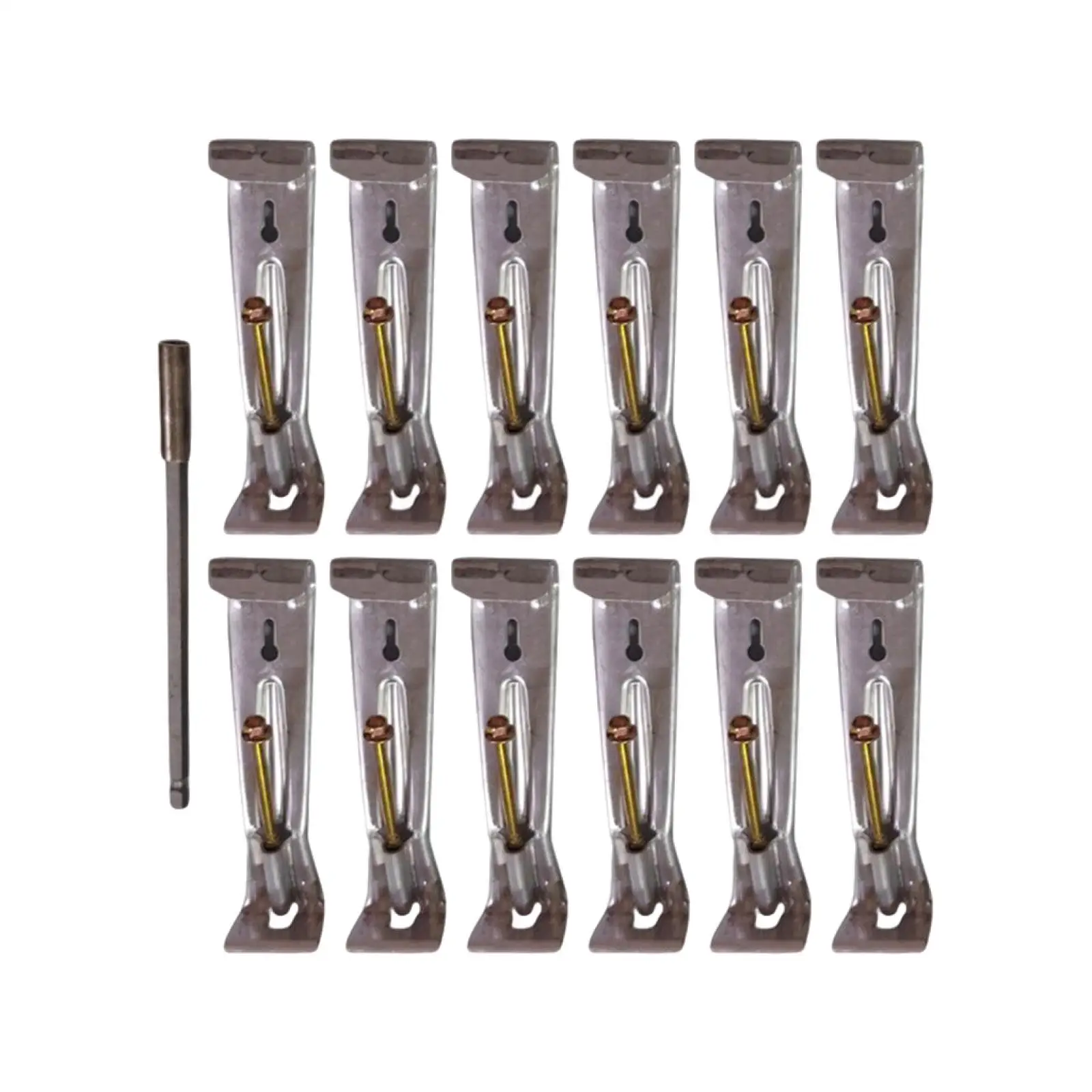 5 Inch Gutter Clips Gutter Hangers for Gutter Repair, Heavy Duty, for Sagging Rain Gutters, Gutter Hangers
5 Inch Gutter Clips Gutter Hangers for Gutter Repair, Heavy Duty, for Sagging Rain Gutters, Gutter Hangers