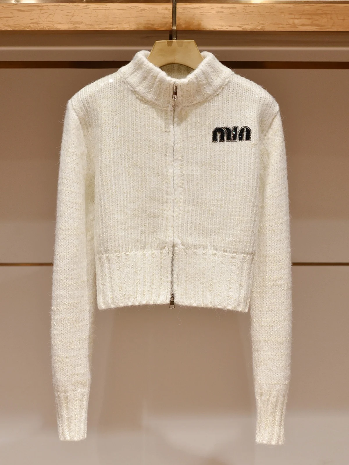 Unique ort f High Collar Sweater for Women Autumn New Sle JOOva Knitted Cardigan Slim Fit Double Zipper Splice Diamond
Unique ort f High Collar Sweater for Women Autumn New Sle JOOva Knitted Cardigan Slim Fit Double Zipper Splice Diamond