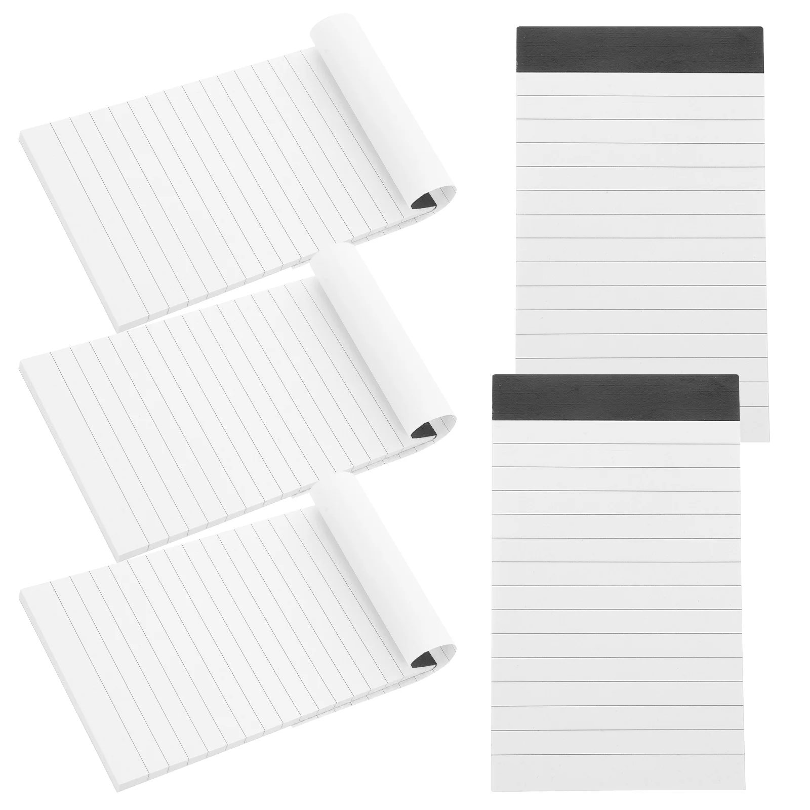 5 Pcs Notepad Scratch Paper Blank Groceries White Lined College Ruled Small Legal Pads Office
5 Pcs Notepad Scratch Paper Blank Groceries White Lined College Ruled Small Legal Pads Office
