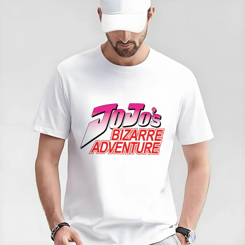 0413 JoJo's Bizarre Adventure Anime Gift t shirt 100% cotton printed Graphic Clothes Y2K clothing Cartoon Tee All size Tops
0413 JoJo's Bizarre Adventure Anime Gift t shirt 100% cotton printed Graphic Clothes Y2K clothing Cartoon Tee All size Tops