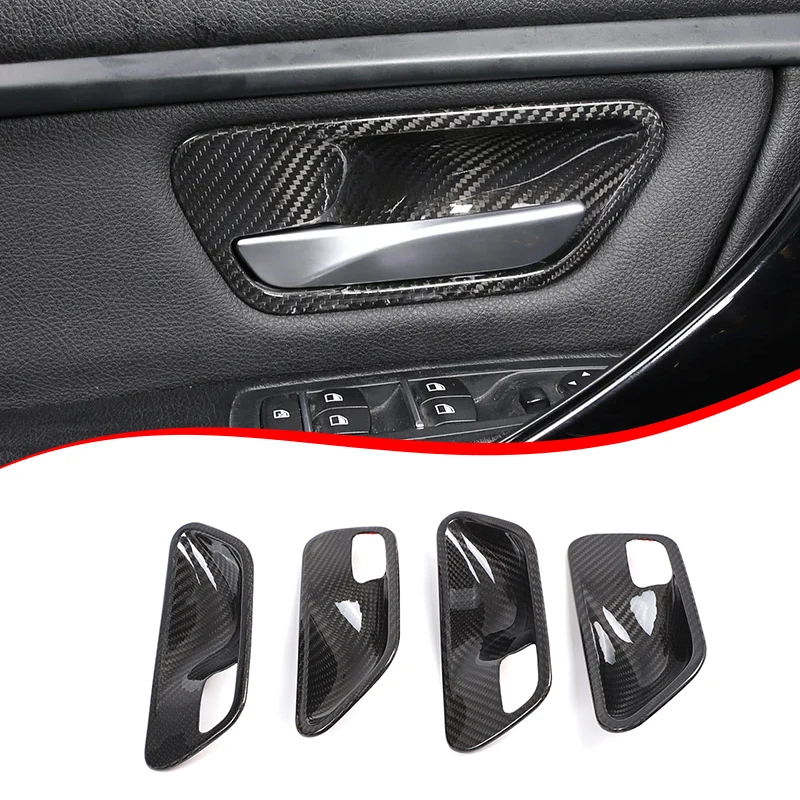 For BMW 3 4 Series 3GT F34 F30 F36 2013-2019 Real carbon fiber Car Door Inner Door Bowl Cover Decoration Sticker Car Accessories
For BMW 3 4 Series 3GT F34 F30 F36 2013-2019 Real carbon fiber Car Door Inner Door Bowl Cover Decoration Sticker Car Accessories