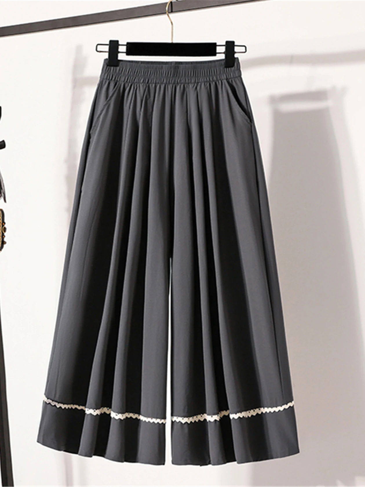 High Waist Wide Leg Pants Retro Old Money Sle Luxury Women's Faion Slimming Long Trousers Autumn Season Polyester Fiber
High Waist Wide Leg Pants Retro Old Money Sle Luxury Women's Faion Slimming Long Trousers Autumn Season Polyester Fiber