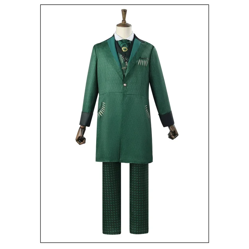 A;3\v,7'd/Wicked Cosplay 's Wizard Green Jeff Men Goldblum Christmas Clothing Halloween suit Blazer Costume Ouw.3;v'6\b/
A;3\v,7'd/Wicked Cosplay 's Wizard Green Jeff Men Goldblum Christmas Clothing Halloween suit Blazer Costume Ouw.3;v'6\b/