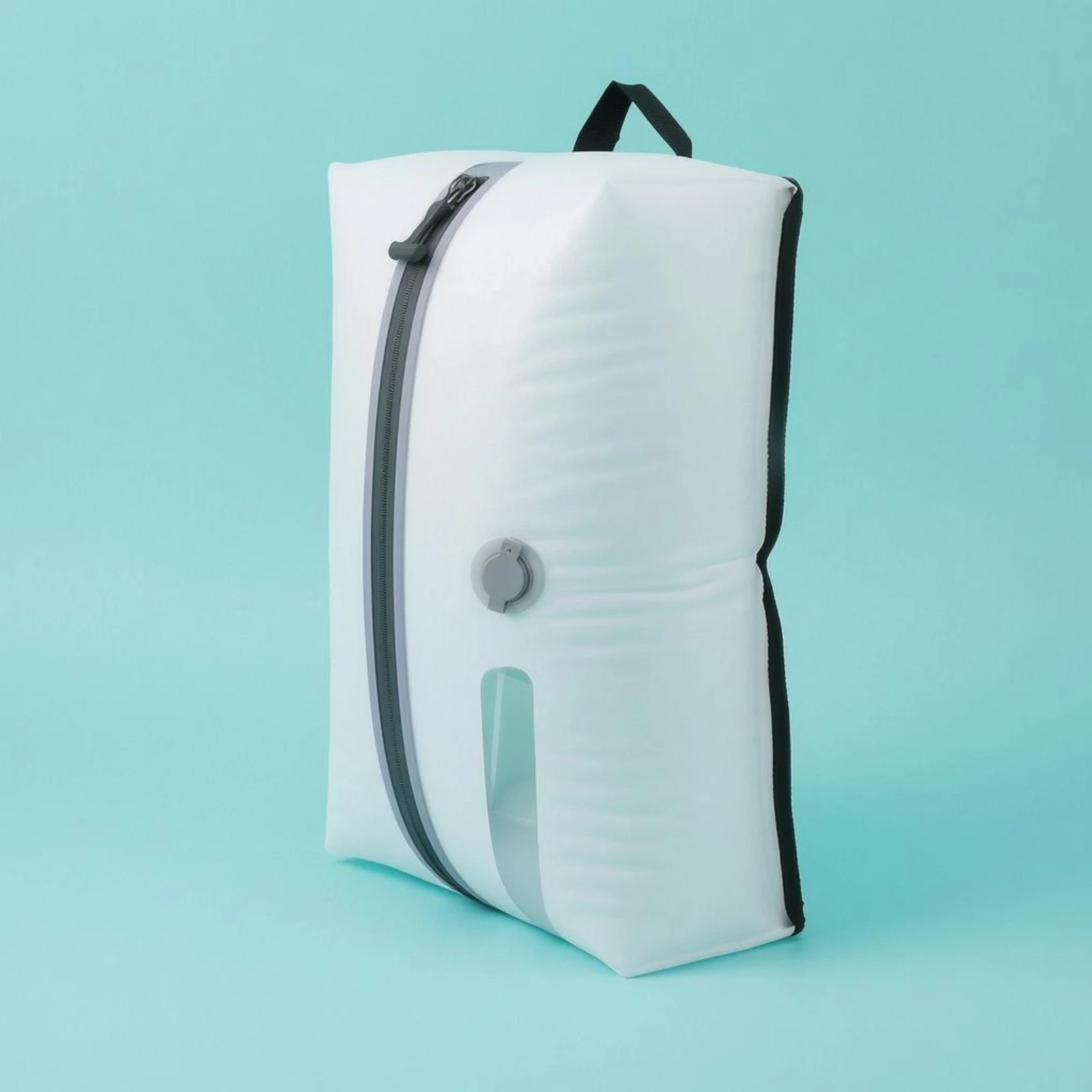 Vacuum Compression Bag Structured Luggage Organizer Bag
Vacuum Compression Bag Structured Luggage Organizer Bag