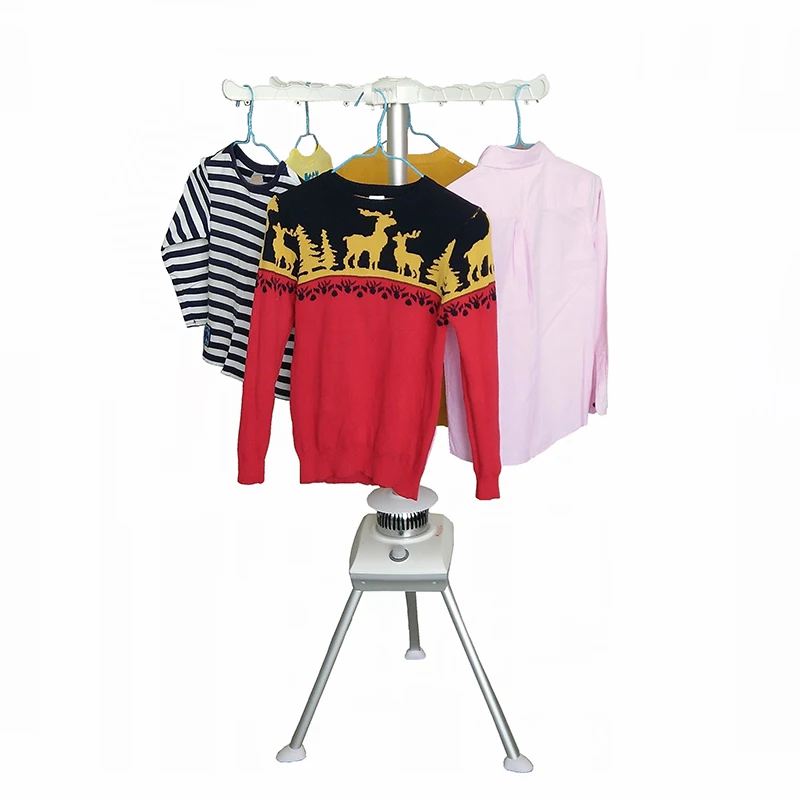 Авто паровой утюг, быстрая умная сушилка для одежды с горячим воздухом, стойка в стиле зонтика, удлиненная сушилка для одежды 10 кг
Авто паровой утюг, быстрая умная сушилка для одежды с горячим воздухом, стойка в стиле зонтика, удлиненная сушилка для одежды 10 кг