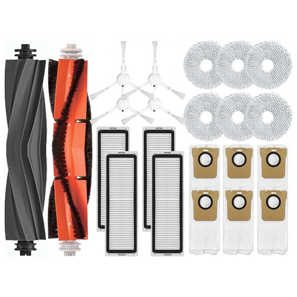 A76Z For Omni 1s B116 B101CN Dust Bag S10 S10 Pro Mop Cloth Filter Brush Replacement Spare Part
A76Z For Omni 1s B116 B101CN Dust Bag S10 S10 Pro Mop Cloth Filter Brush Replacement Spare Part