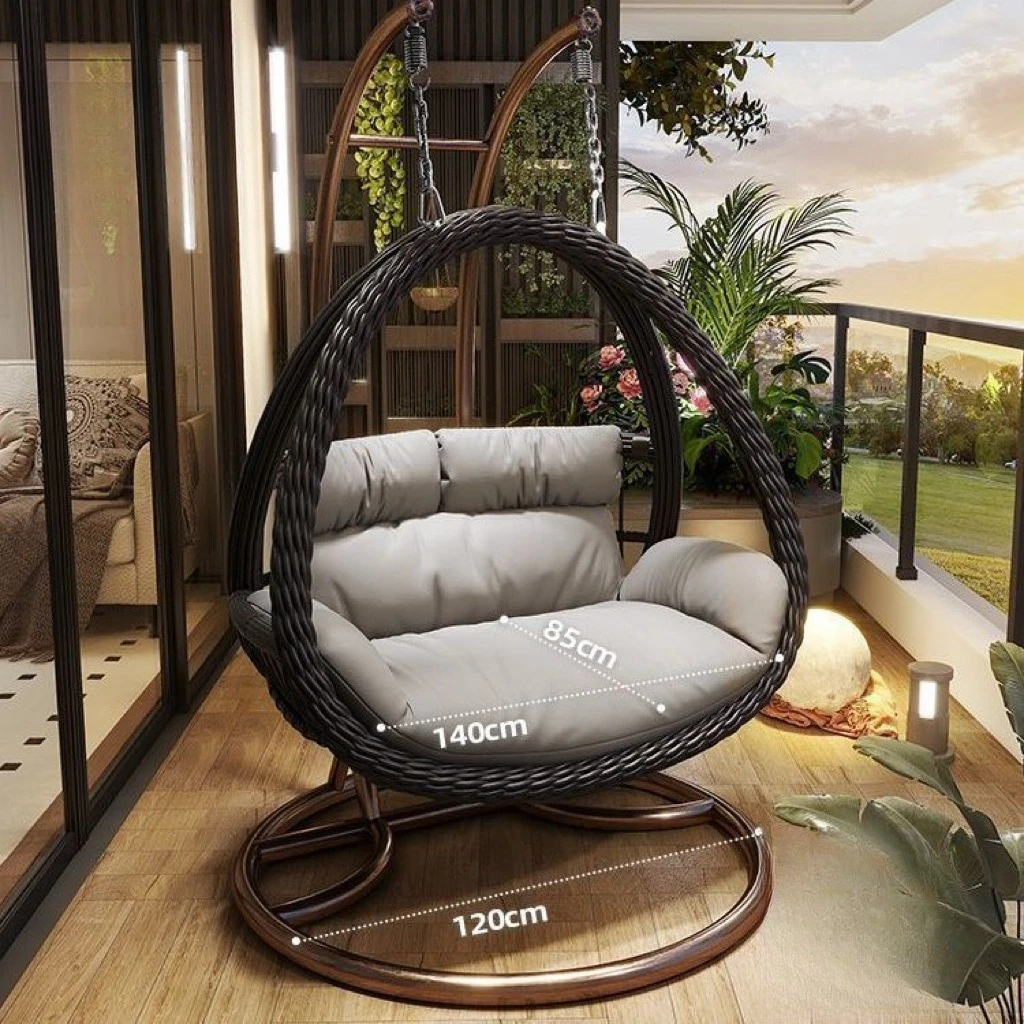 Household Swing Bird's Nest Indoor Hammock Balcony Lazy Double Patio Rocking Chair
Household Swing Bird's Nest Indoor Hammock Balcony Lazy Double Patio Rocking Chair