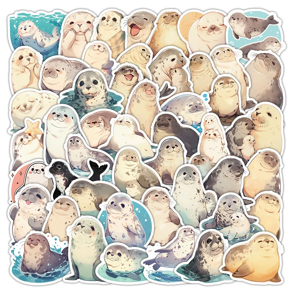 10/50PCS Cartoon Seal Sticker Cute Animal Graffiti Waterproof Decal Kids Toy Gift for Stationery Box Water Cup Guitar Luggage
10/50PCS Cartoon Seal Sticker Cute Animal Graffiti Waterproof Decal Kids Toy Gift for Stationery Box Water Cup Guitar Luggage