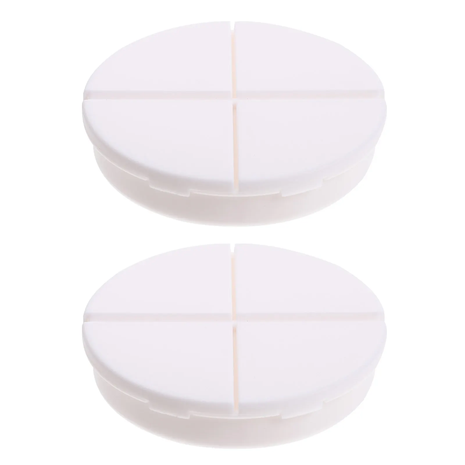 2Pcs High-End Plastic Medicine Containers 4-Slot Portable Travel Medicine Cases Compact Lightweight Secure Storage for Daily
2Pcs High-End Plastic Medicine Containers 4-Slot Portable Travel Medicine Cases Compact Lightweight Secure Storage for Daily