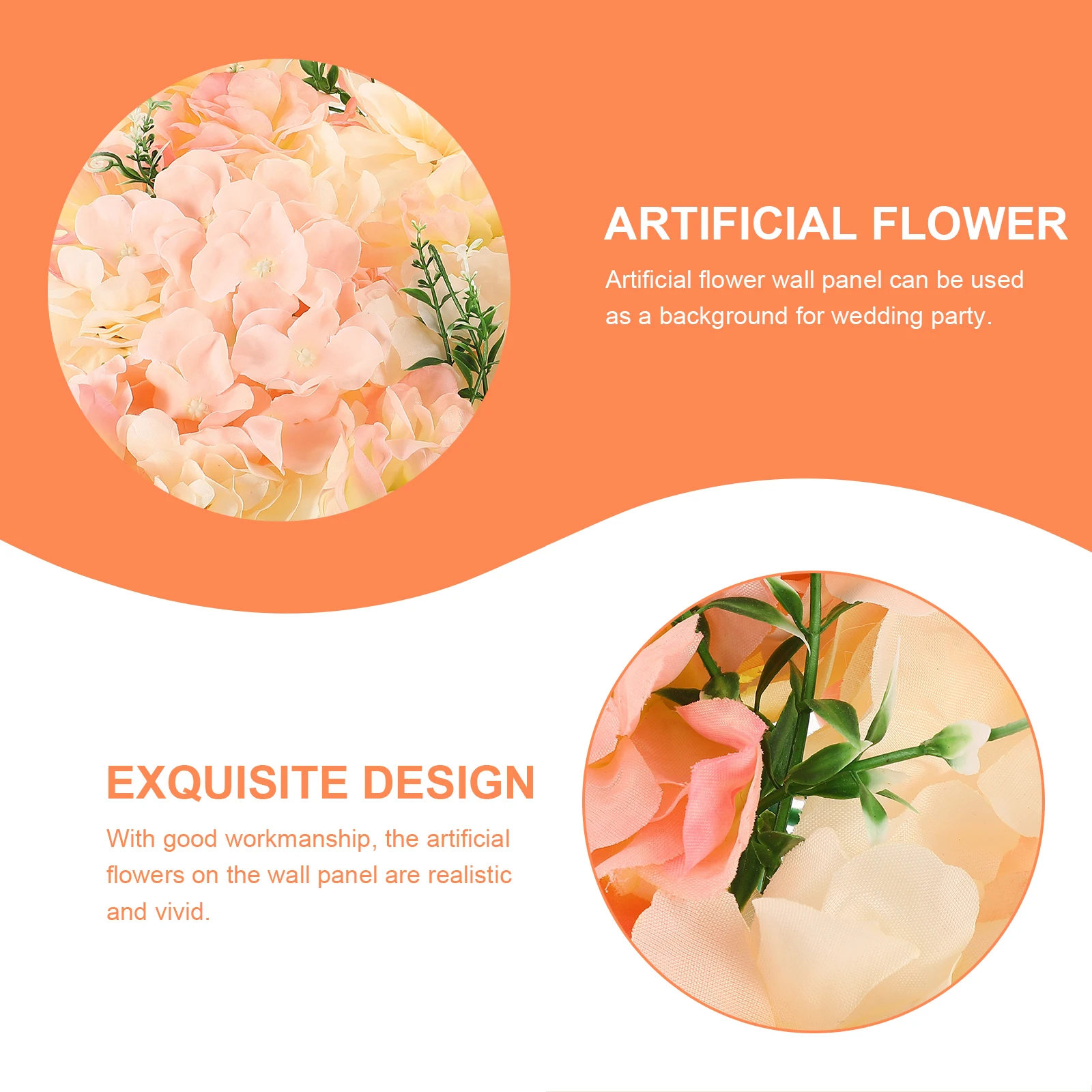 Artificial Flower Wall Panel Silk Rose Decor for Wedding Room Background Fake Flowers Backdrop Reusable DurableFloral Wall
Artificial Flower Wall Panel Silk Rose Decor for Wedding Room Background Fake Flowers Backdrop Reusable DurableFloral Wall