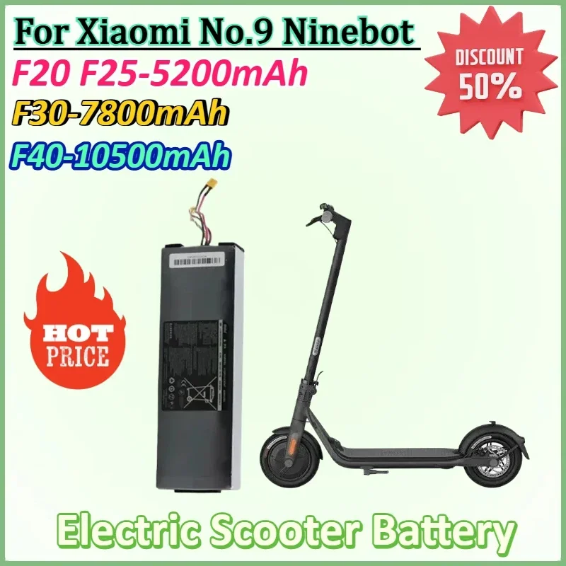 36 В 5200/7800/10500 мАч аккумулятор для Xiaomi No 9 Ninebot F20 F25 F30 F40 аксессуары для электрических скутеров литий-ионный аккумулятор
36 В 5200/7800/10500 мАч аккумулятор для Xiaomi No 9 Ninebot F20 F25 F30 F40 аксессуары для электрических скутеров литий-ионный аккумулятор