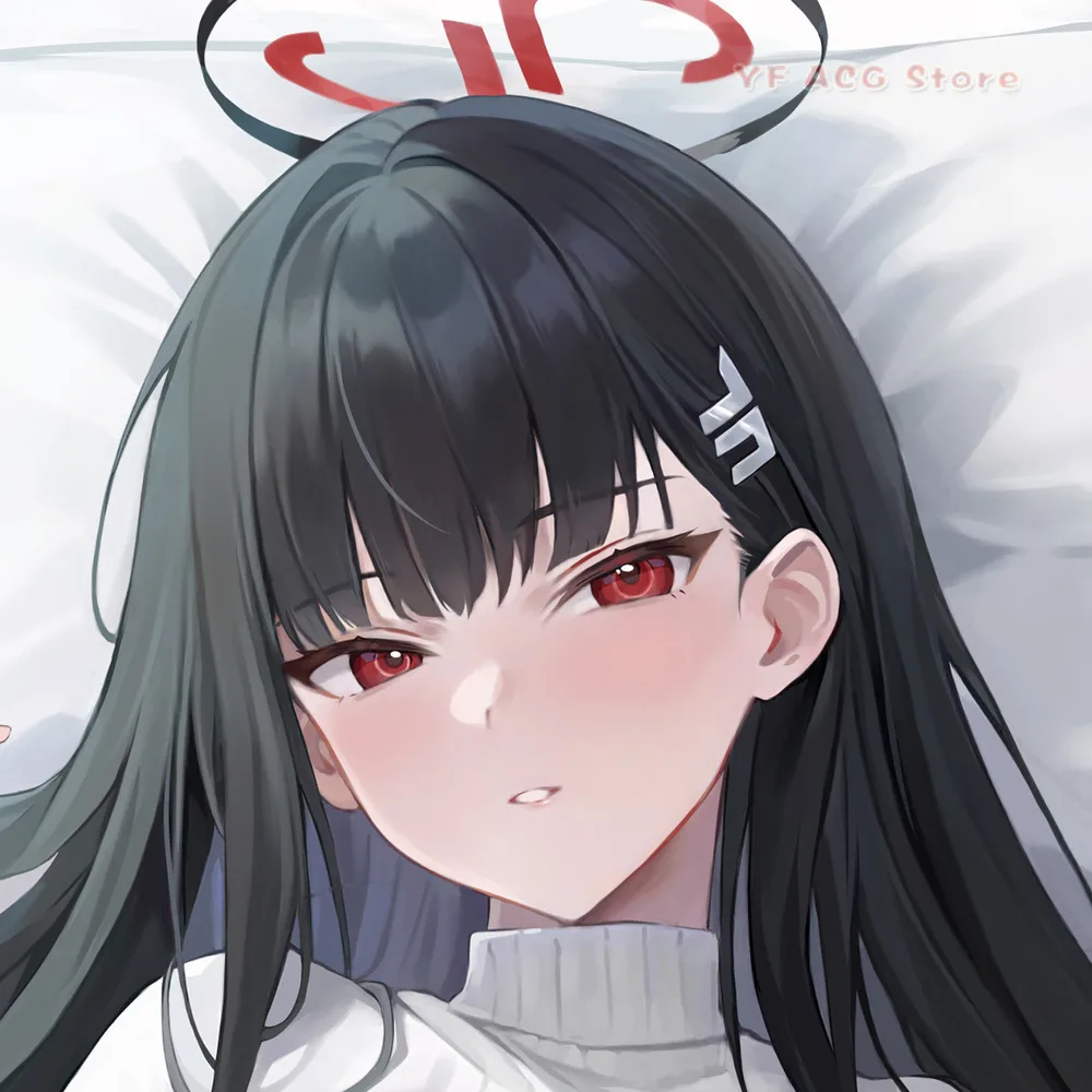 Blue Archive Shizuki Rio Dakimakura 2WAY Hugging Body Pillow Case Gift Anime Cushion Cover Xmas
Blue Archive Shizuki Rio Dakimakura 2WAY Hugging Body Pillow Case Gift Anime Cushion Cover Xmas