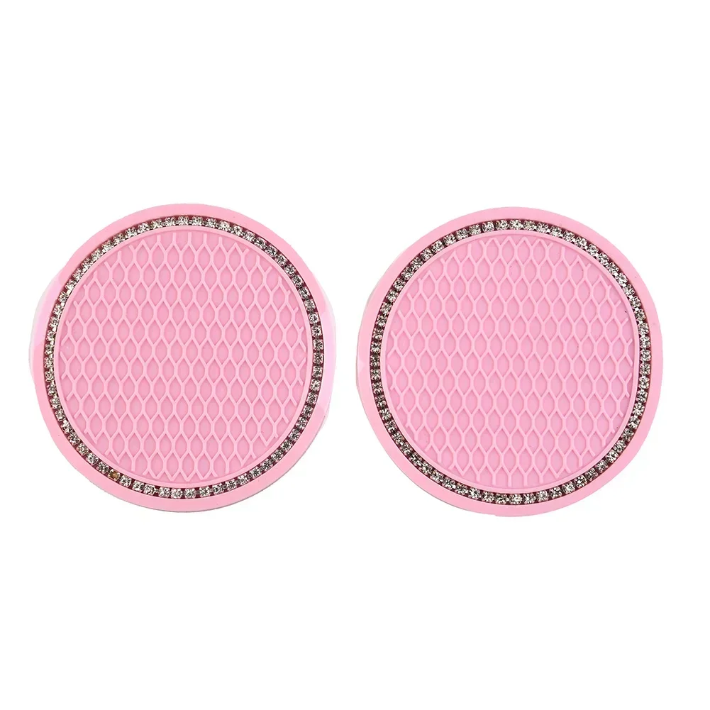 High Quality Practical Quality Cup Holder Mat Car Part Wear-resistance Coasters Accessories Anti-slip Car Pink
High Quality Practical Quality Cup Holder Mat Car Part Wear-resistance Coasters Accessories Anti-slip Car Pink