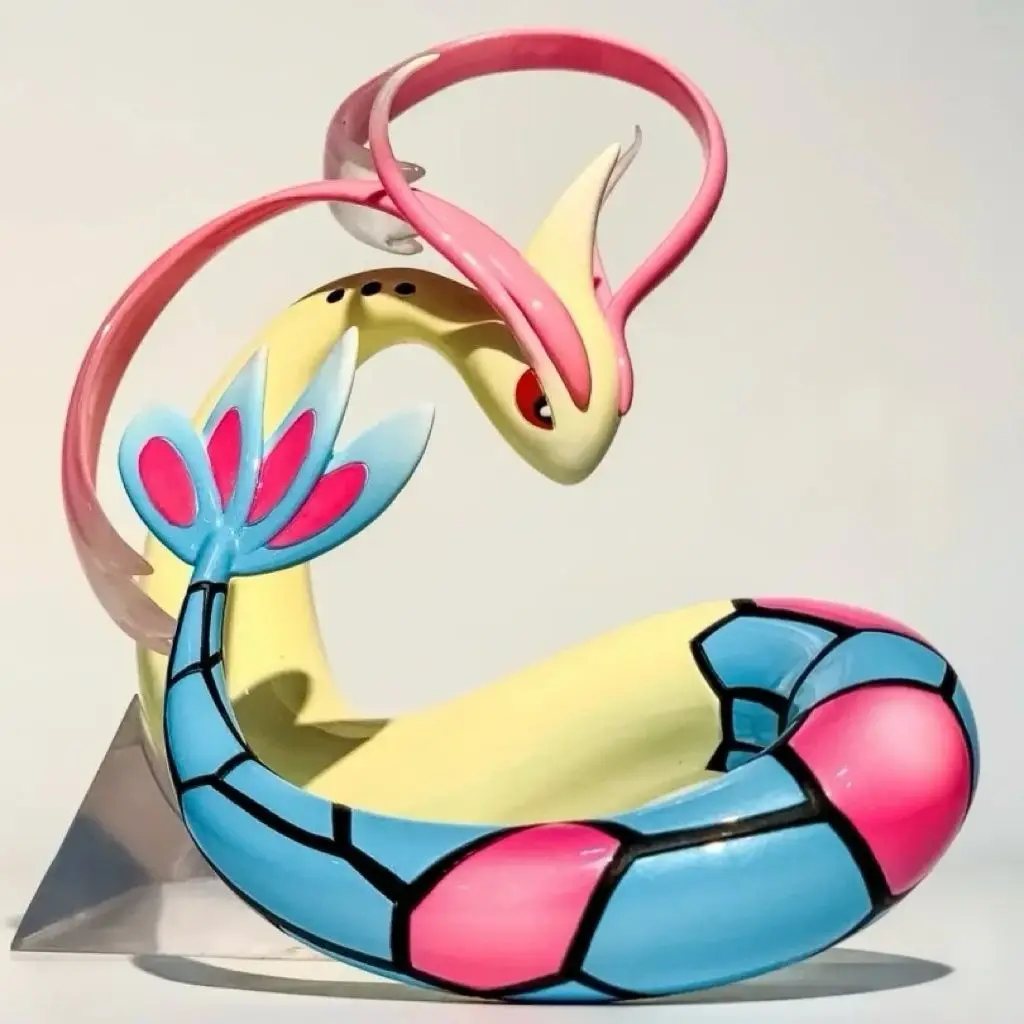 Pokemon Mermaid Milotic Evolutionary Group Statue Collectible Figure Trending Toys Anime Surroundings For Kids And Collectors
Pokemon Mermaid Milotic Evolutionary Group Statue Collectible Figure Trending Toys Anime Surroundings For Kids And Collectors