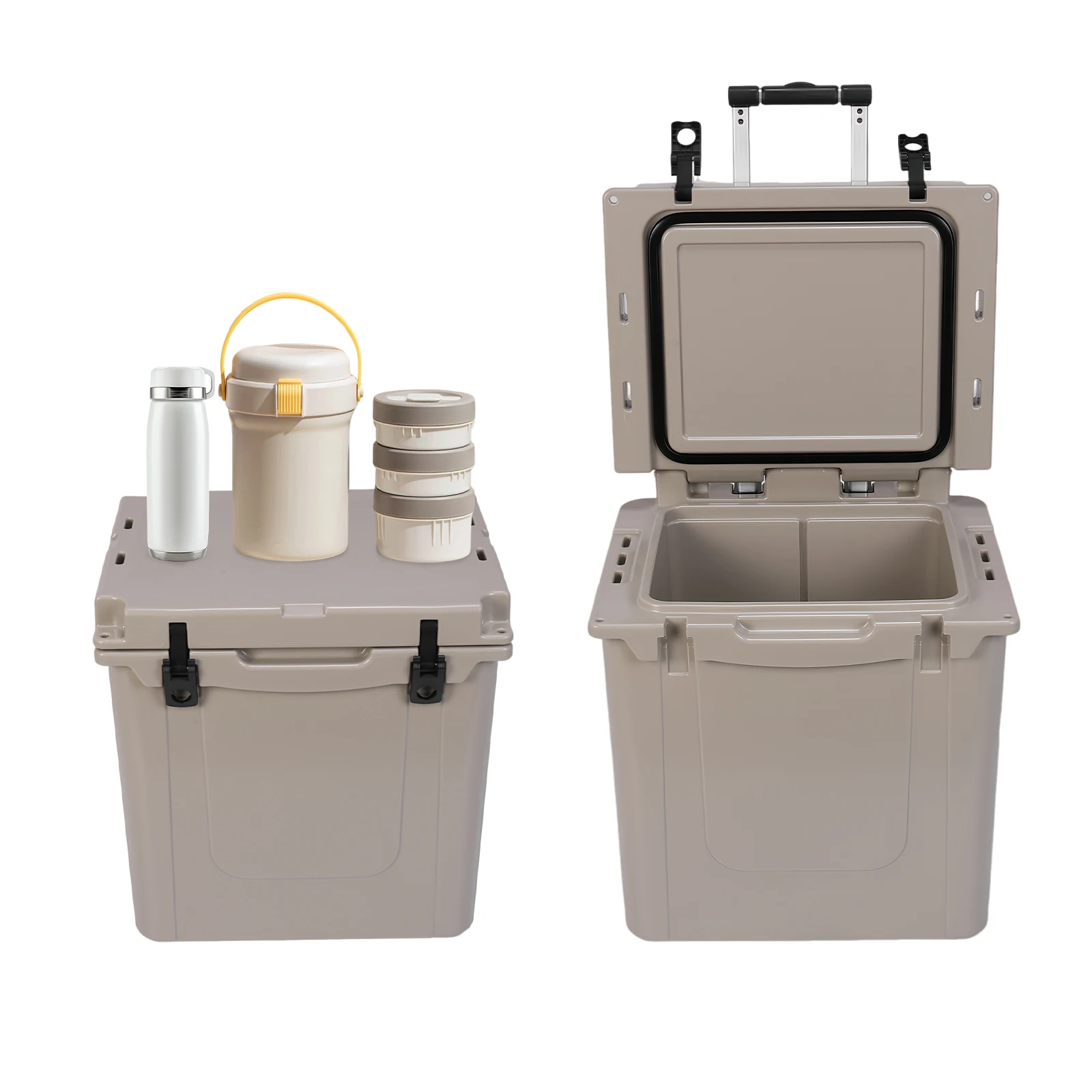 5L Insulated Heavy Duty Insulated Cooler Box with Portable Handles/Leak-Proof Tight Latches for The Beach Camping Picnics & More
5L Insulated Heavy Duty Insulated Cooler Box with Portable Handles/Leak-Proof Tight Latches for The Beach Camping Picnics & More