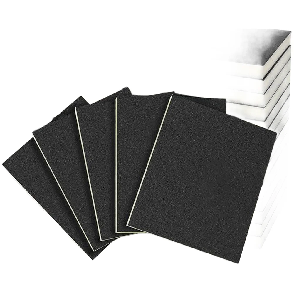18Pcs Sponge Sanding Block Set 80 100 120 180 220 Grit For Wood Plastic Metal For Both Wet And Dry Polishing Tools
18Pcs Sponge Sanding Block Set 80 100 120 180 220 Grit For Wood Plastic Metal For Both Wet And Dry Polishing Tools