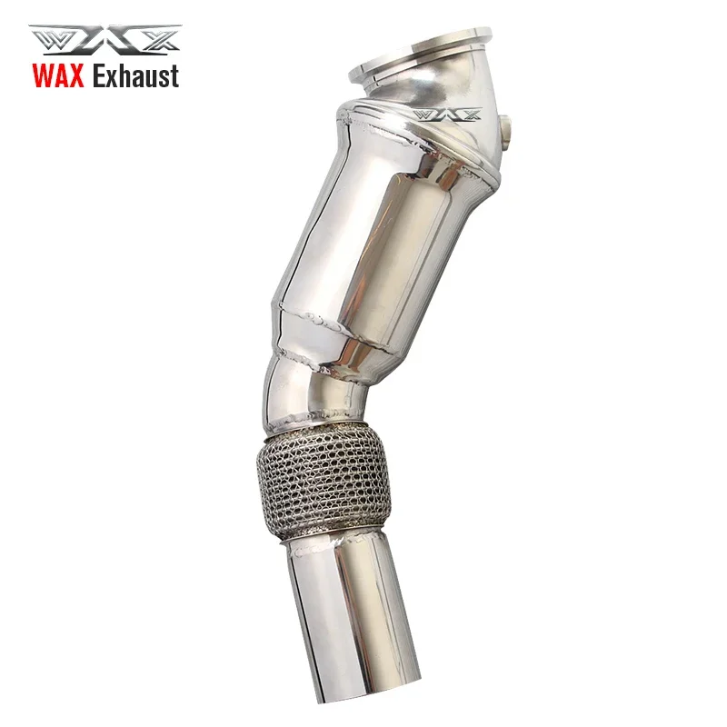 Выхлопная водосточная труба из нержавеющей стали для 320 323 335 328i 330i 340 F30 F31 F34 F80 2012-2022 Catless Downpipe
Выхлопная водосточная труба из нержавеющей стали для 320 323 335 328i 330i 340 F30 F31 F34 F80 2012-2022 Catless Downpipe