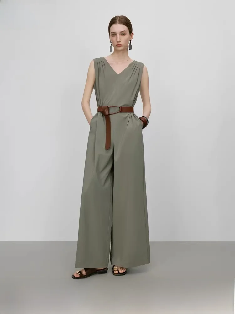 Женский комбинезон Svel: повседневный, с длинными брюками, летний, новинка, из комфортной хлопковой ткани
Женский комбинезон Svel: повседневный, с длинными брюками, летний, новинка, из комфортной хлопковой ткани