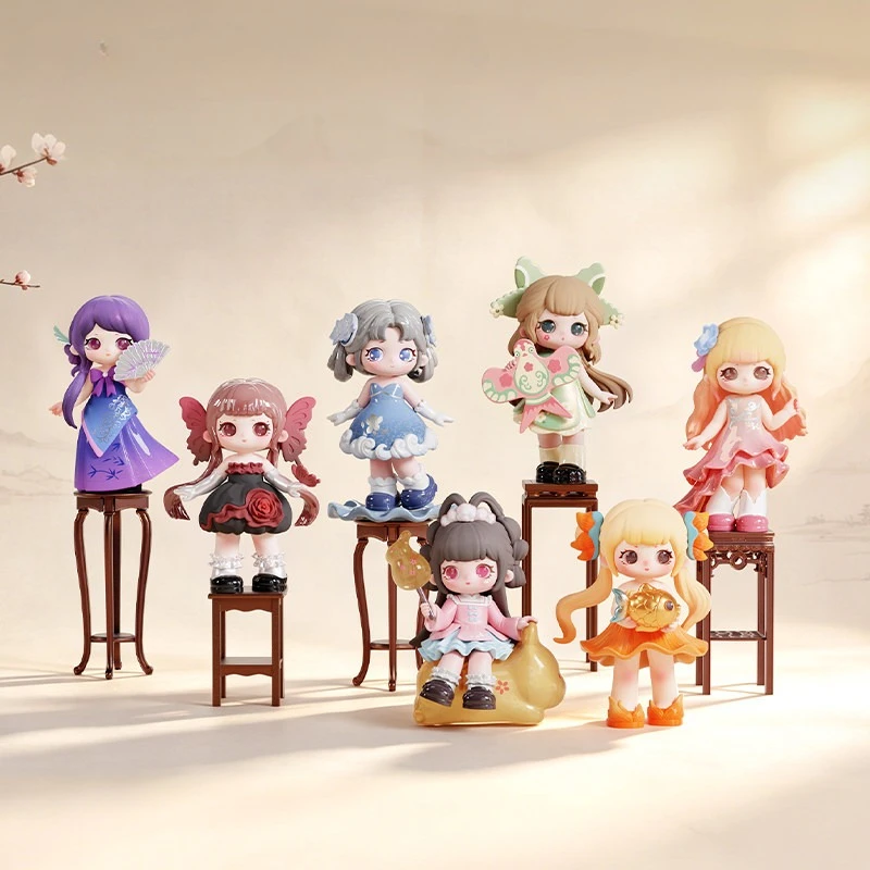 ZIYULI CHARM OF FORGOTTEN DREAM Series Blind Box Kawaii Anime Doll ZIYULI Action Figure Desktop Toys Trend Model Surprise Gift
ZIYULI CHARM OF FORGOTTEN DREAM Series Blind Box Kawaii Anime Doll ZIYULI Action Figure Desktop Toys Trend Model Surprise Gift