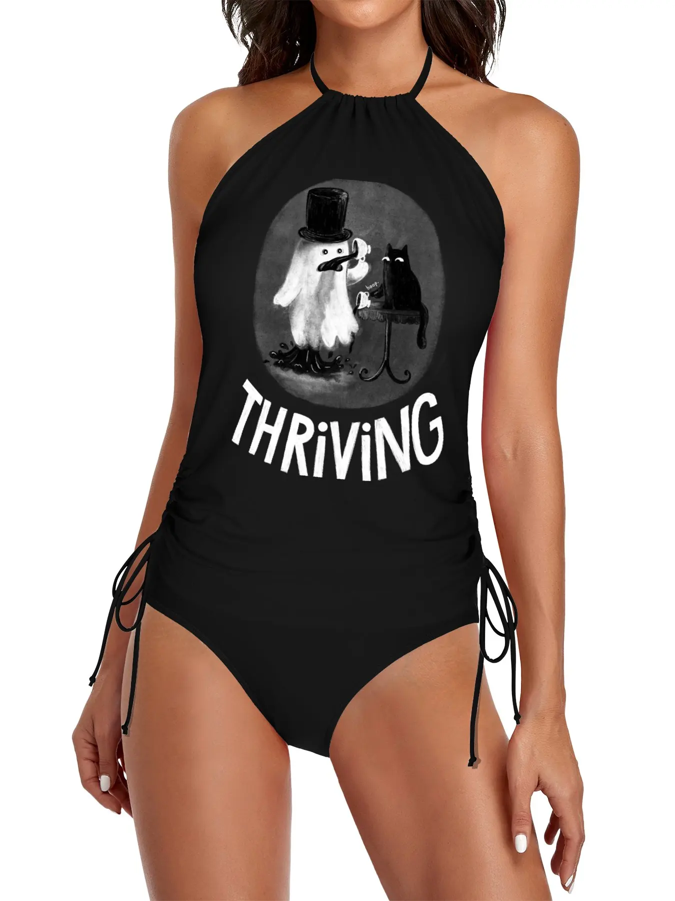 Thriving - Existential Dead Ghost Split Swimsuit Set Women's swimsuits bikini set women Women bikini
Thriving - Existential Dead Ghost Split Swimsuit Set Women's swimsuits bikini set women Women bikini