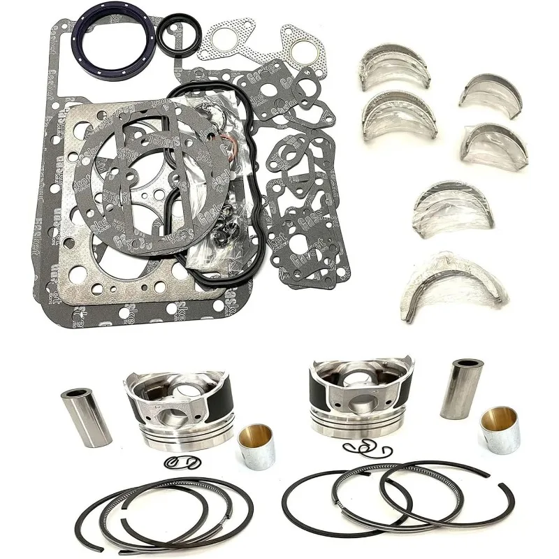 Z751 Overhaul Rebuild Kit for Kubota (Piston set + Cylinder Liners + bearing set) Engine
Z751 Overhaul Rebuild Kit for Kubota (Piston set + Cylinder Liners + bearing set) Engine