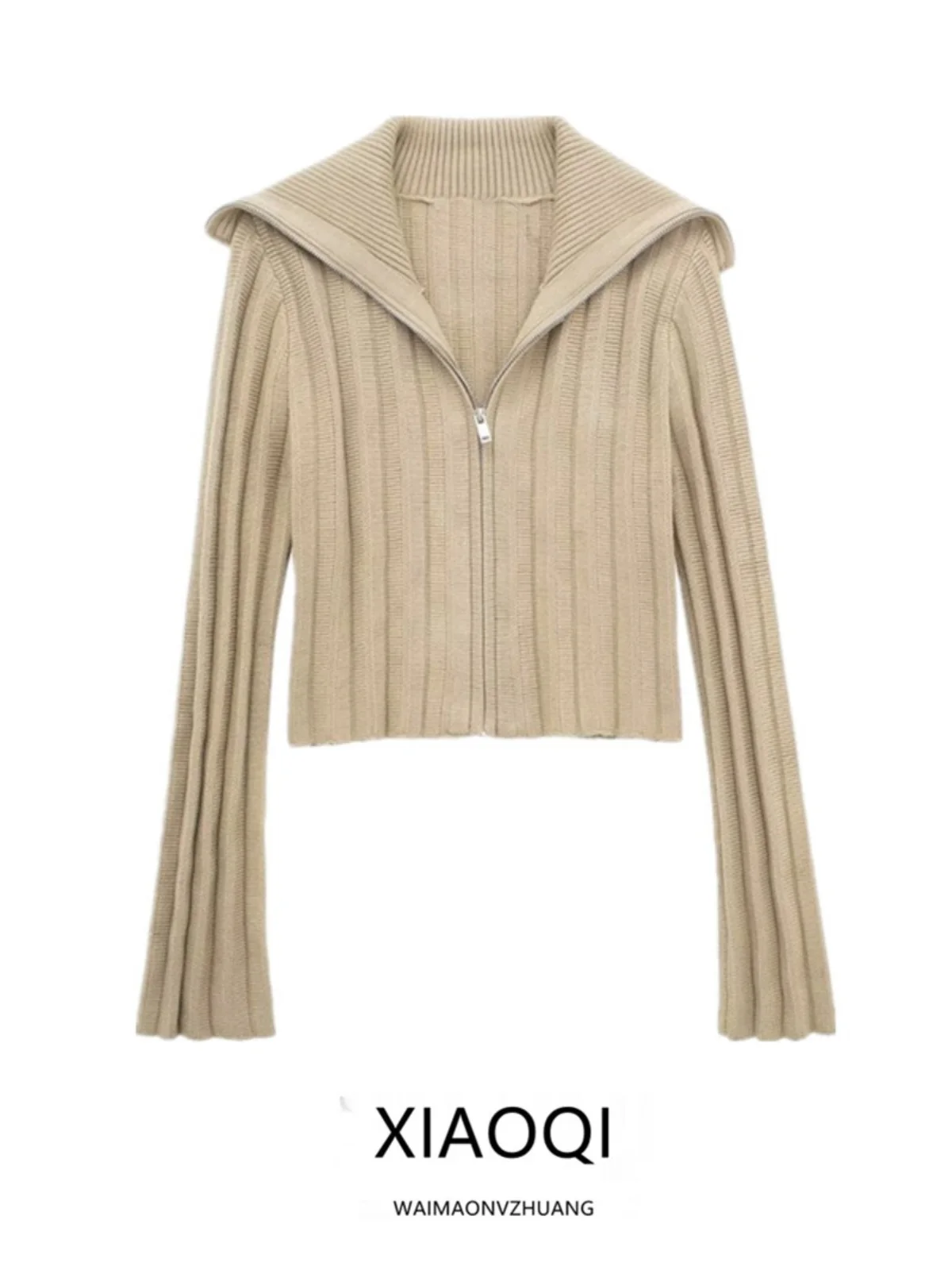 Spring 2024 Women's Long Sve Zipper Knitted Open Cardigan Sweater ort Outerwear Comfortable Breathable Commute Sle
Spring 2024 Women's Long Sve Zipper Knitted Open Cardigan Sweater ort Outerwear Comfortable Breathable Commute Sle