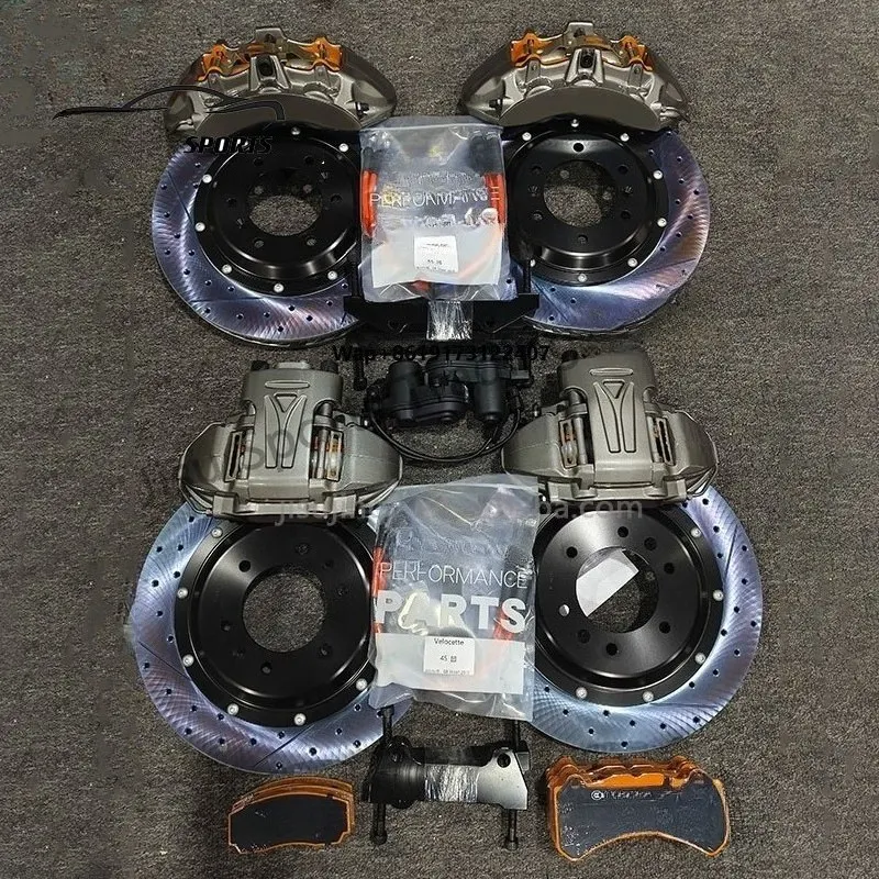 Full Set Caliper Brake Set Front 6 Piston Rear 4 Piston Brakes Brake Caliper Kit for LC300 Tank500 E300 W213 C260
Full Set Caliper Brake Set Front 6 Piston Rear 4 Piston Brakes Brake Caliper Kit for LC300 Tank500 E300 W213 C260