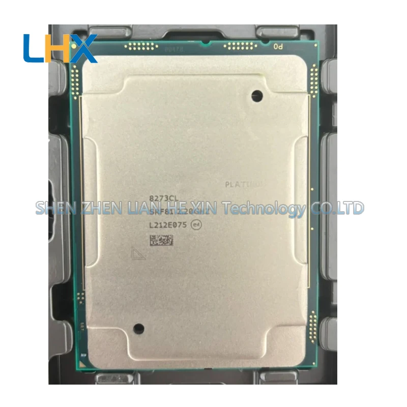 8273CL 28 core 56 threads 2.2G CPU Processor in stock
8273CL 28 core 56 threads 2.2G CPU Processor in stock
