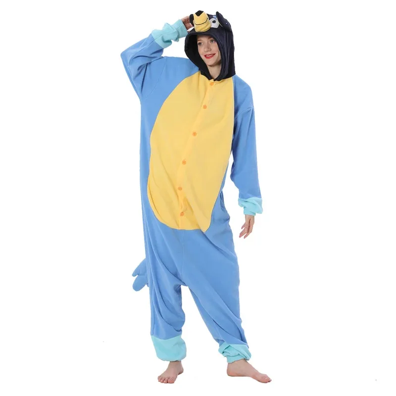Onesieshow Animal Kigurumi Pyjamas Halloween Onesie Adult Kids Cartoon Blue Dog Pajama Cosplay Party Women Men Homewear
Onesieshow Animal Kigurumi Pyjamas Halloween Onesie Adult Kids Cartoon Blue Dog Pajama Cosplay Party Women Men Homewear