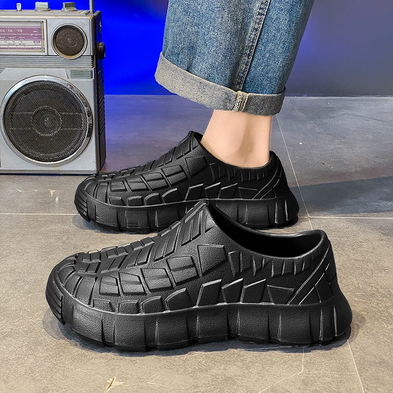 2025 Men's and Women's EVA Chef Shoes Anti slip, Waterproof, Oil proof Shoes Comfortable Workers' Slippers Outdoor Fishing Shoes
2025 Men's and Women's EVA Chef Shoes Anti slip, Waterproof, Oil proof Shoes Comfortable Workers' Slippers Outdoor Fishing Shoes