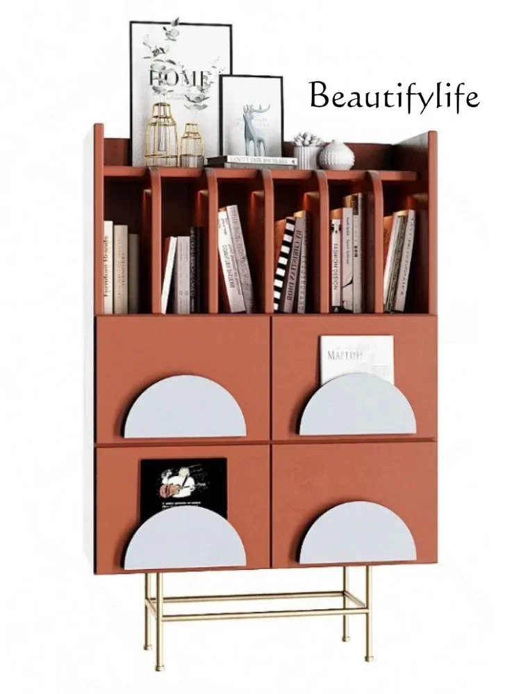 Nordic medieval style solid wood paint dining side cabinet creative art storage cabinet
Nordic medieval style solid wood paint dining side cabinet creative art storage cabinet