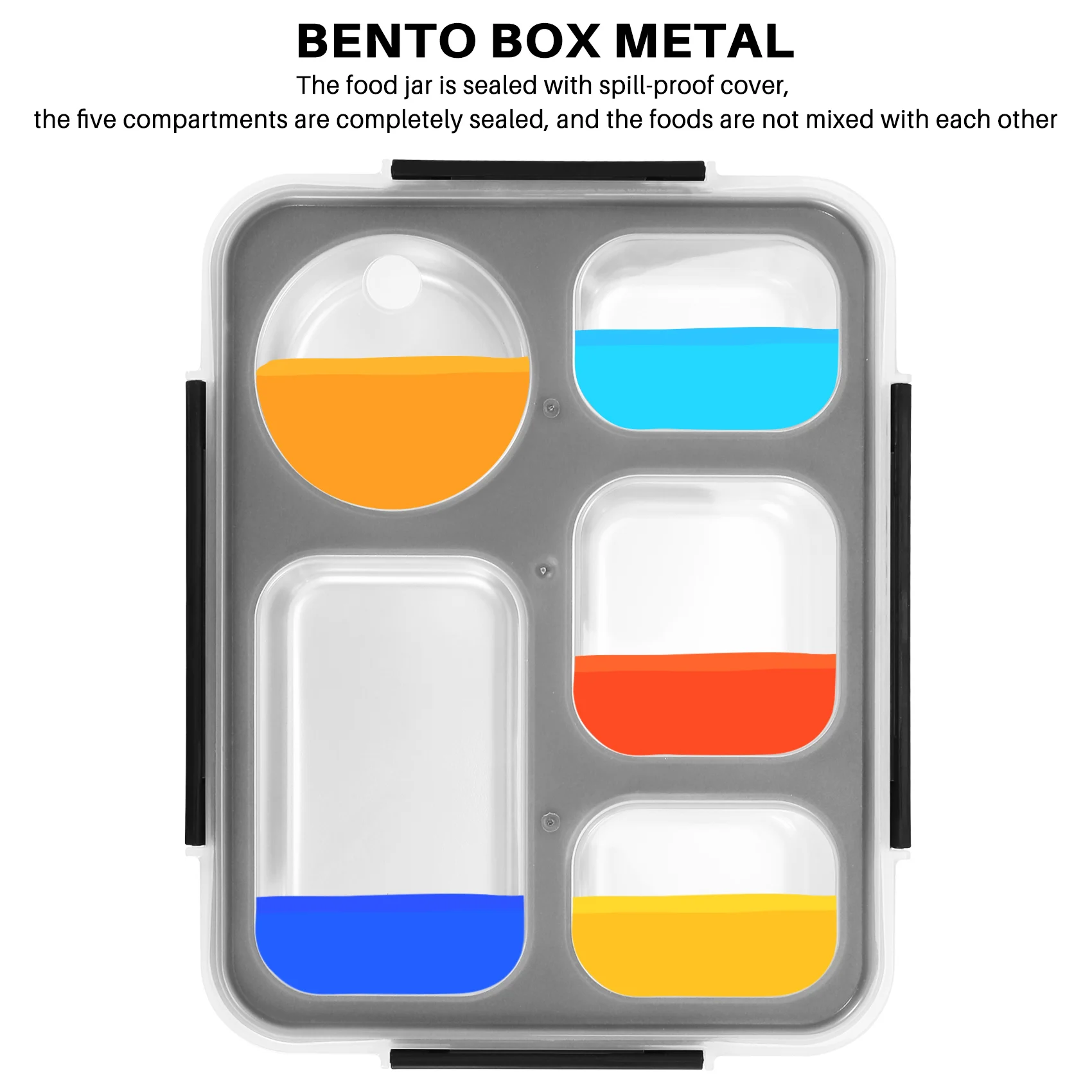 Premium Lunch Bento Box Insulated Stainless Steel Square Food Storage Container Leakproof With Sealed Compartment For Woman Man
Premium Lunch Bento Box Insulated Stainless Steel Square Food Storage Container Leakproof With Sealed Compartment For Woman Man
