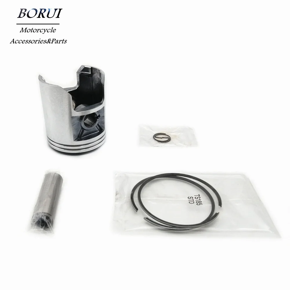 Motorcycle Performance Parts 64mm Engine Cylinder Kit Piston Ring Set For Suzuki 2 stroke 185CC TS185
Motorcycle Performance Parts 64mm Engine Cylinder Kit Piston Ring Set For Suzuki 2 stroke 185CC TS185